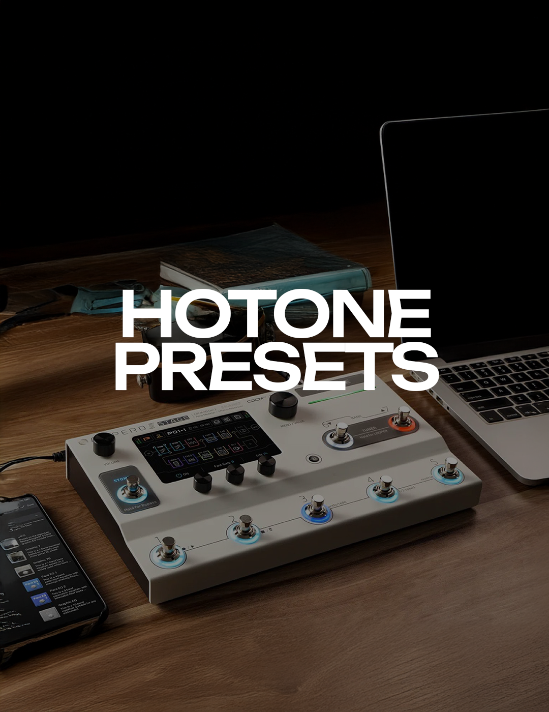 Ampero Presets | Stomp 2 & Stage 2 | Worship Packs – Tonelab