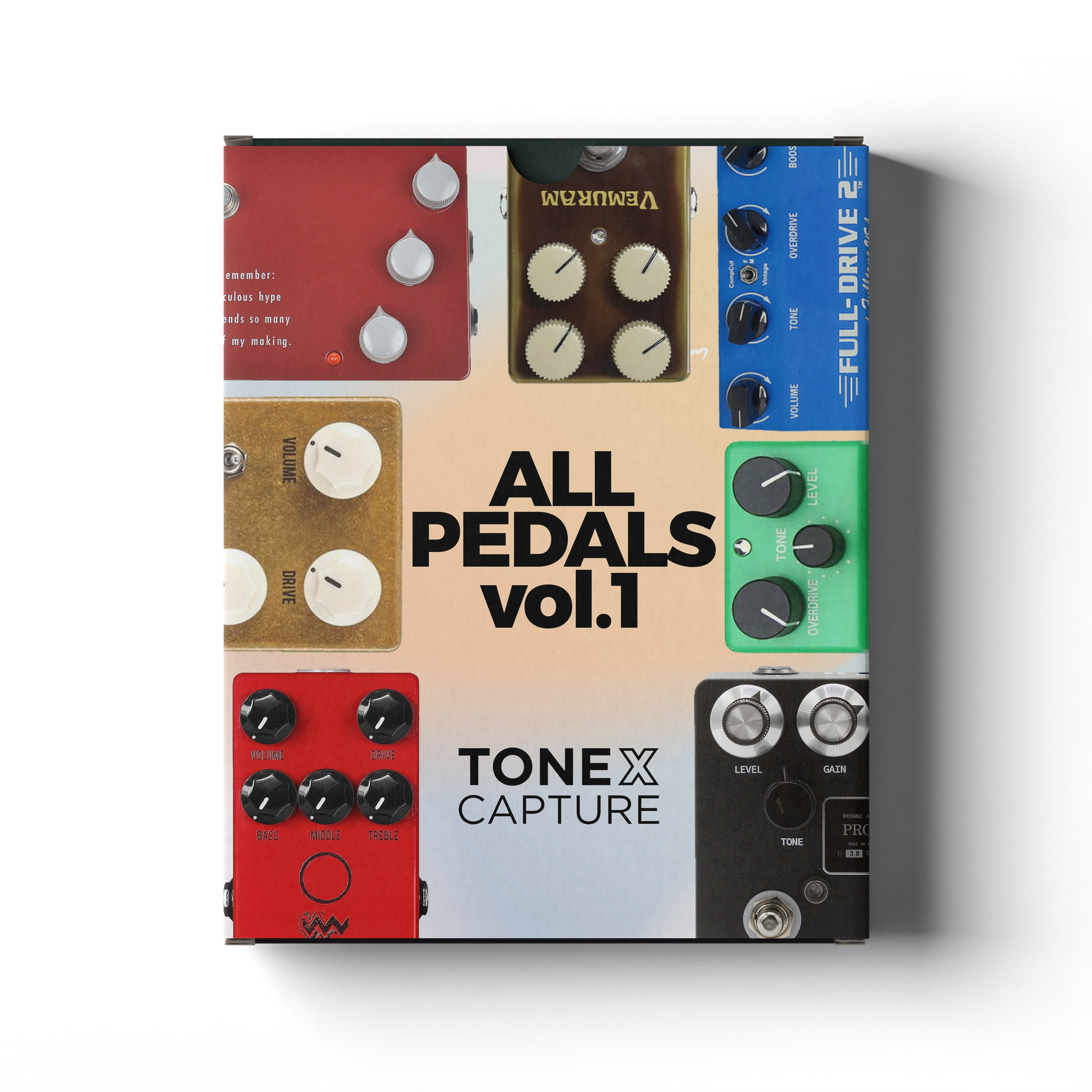 All Pedals vol. 1 - Tonex – Tonelab