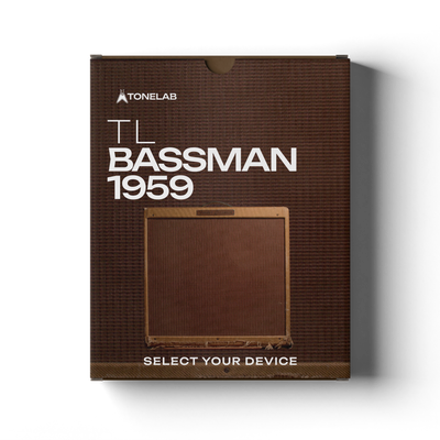 TL Bassman Amp 1959