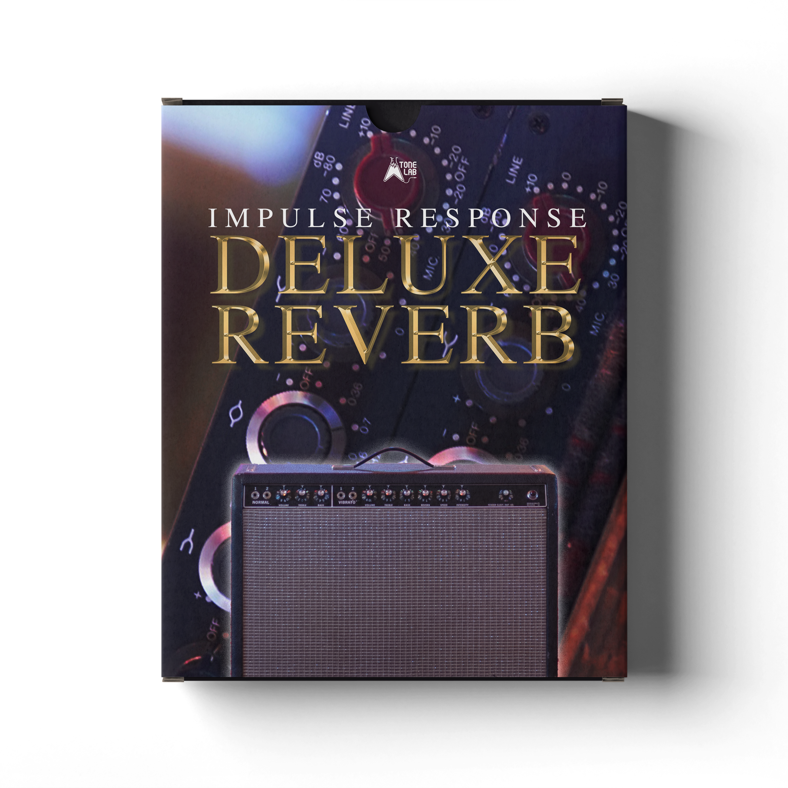 fender 65 deluxe reverb amp pedal IR Fender Deluxe Reverb '65