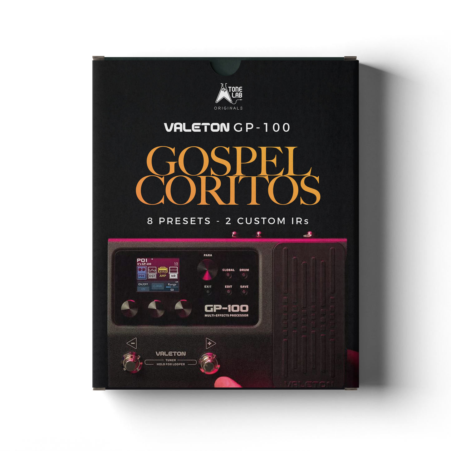TL Gospel Coritos Tones | Valeton GP100