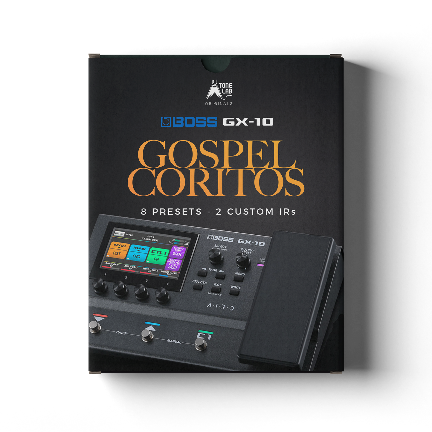 TL Gospel Coritos Tones | Boss GX10/GX100