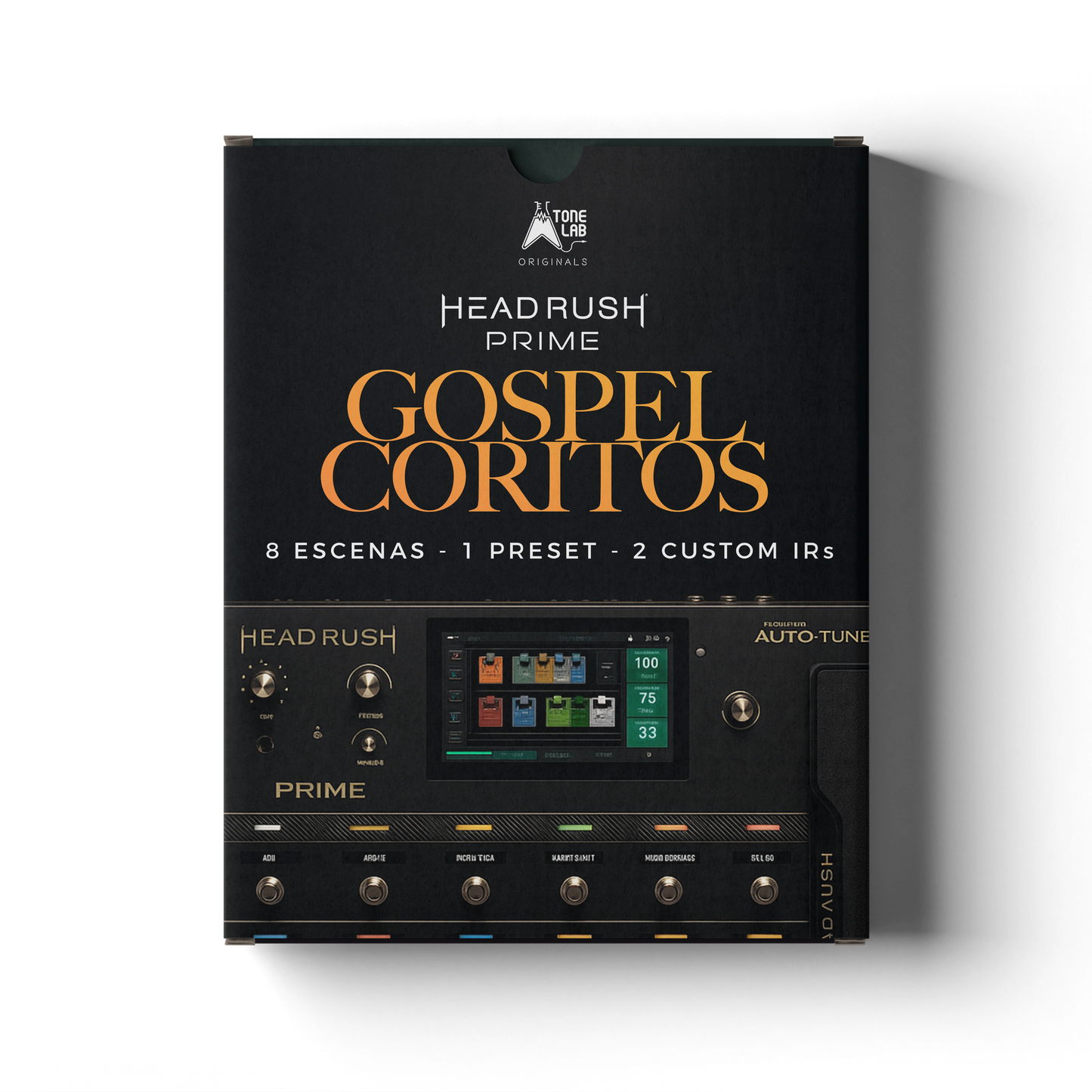 TL-Gospel Coritos Tones | Headrush Prime/Core