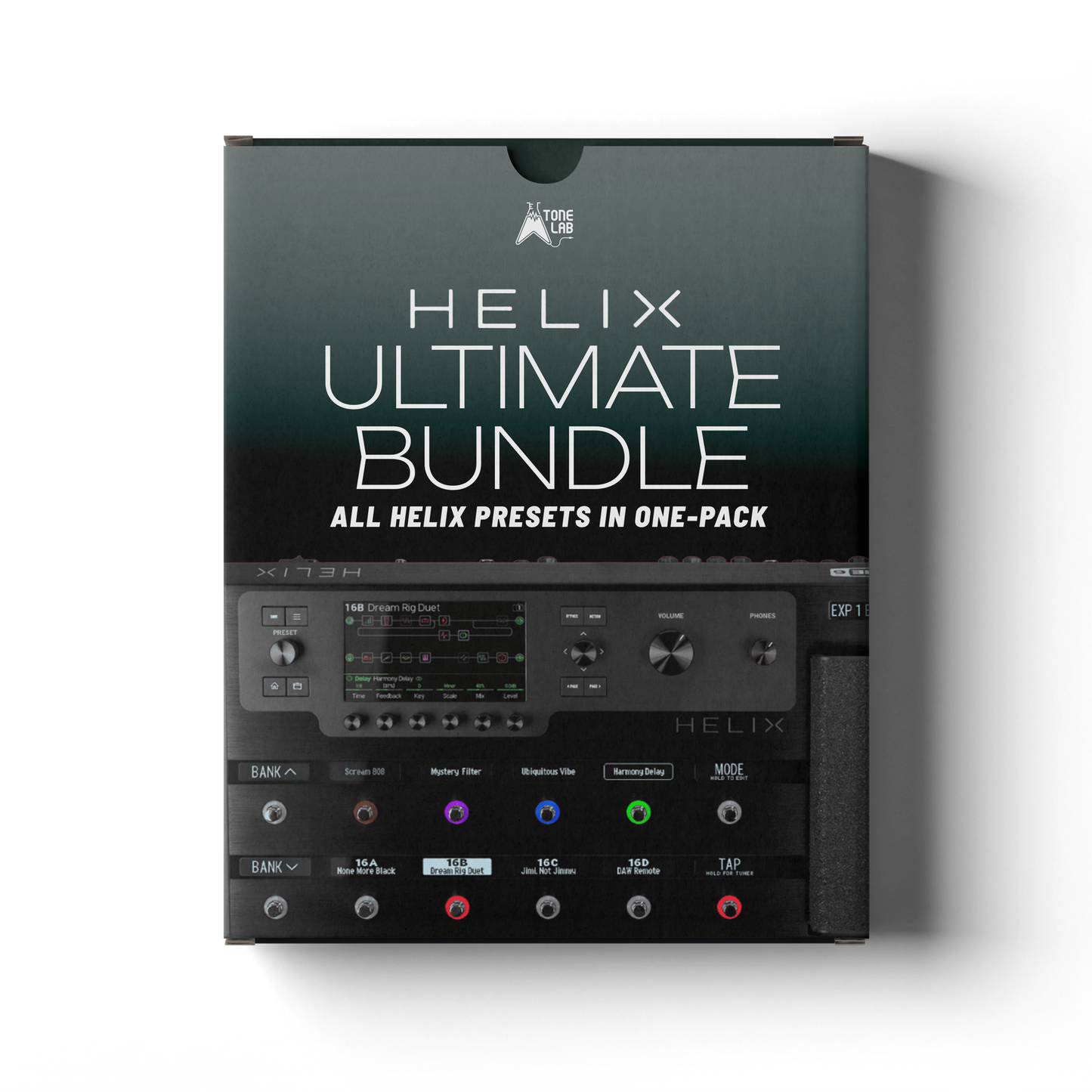 Helix ULTIMATE COMBO | Todos los presets en 1-Paquete