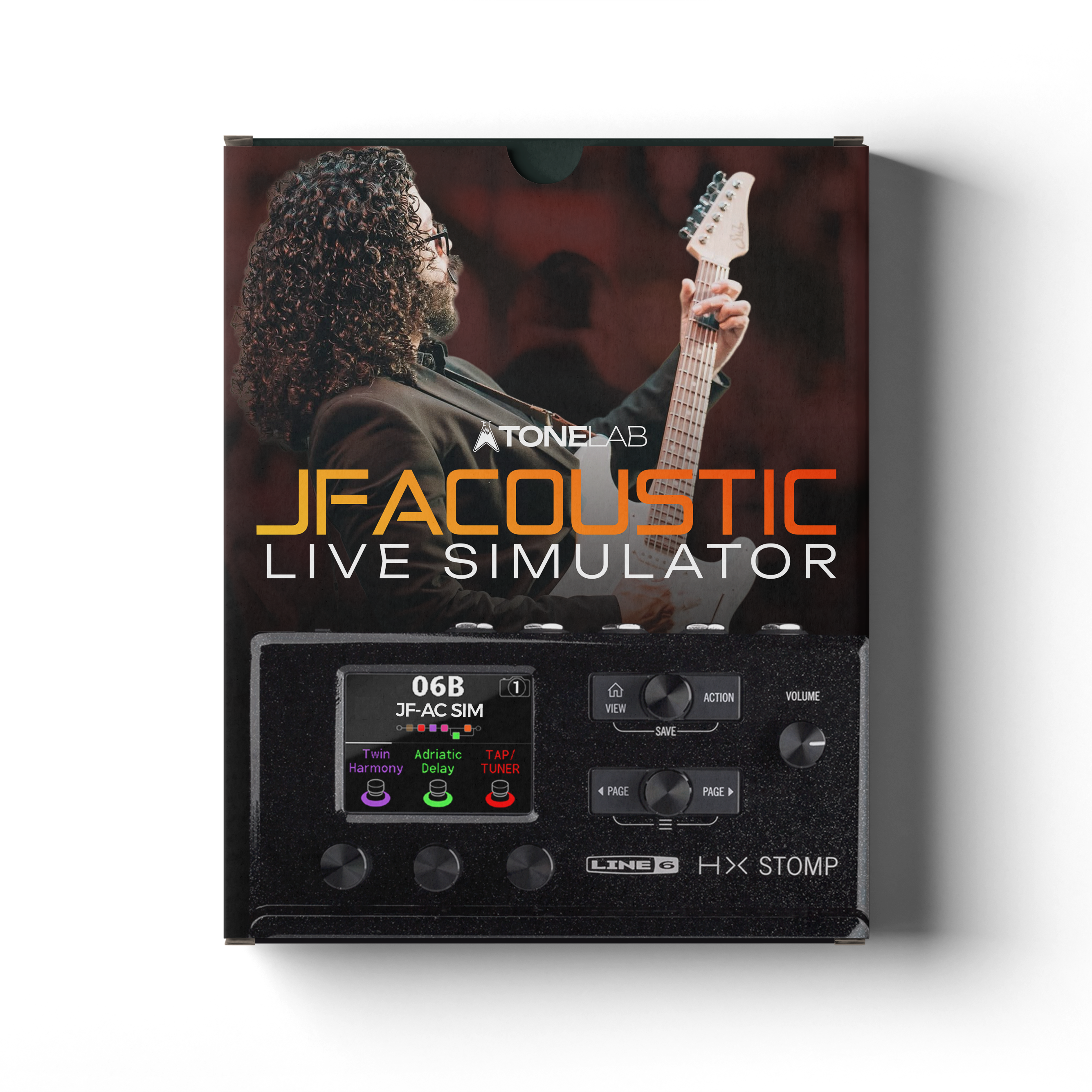 JF Acoustic Live Simulator | HX Stomp | Presets + IRs – Tonelab