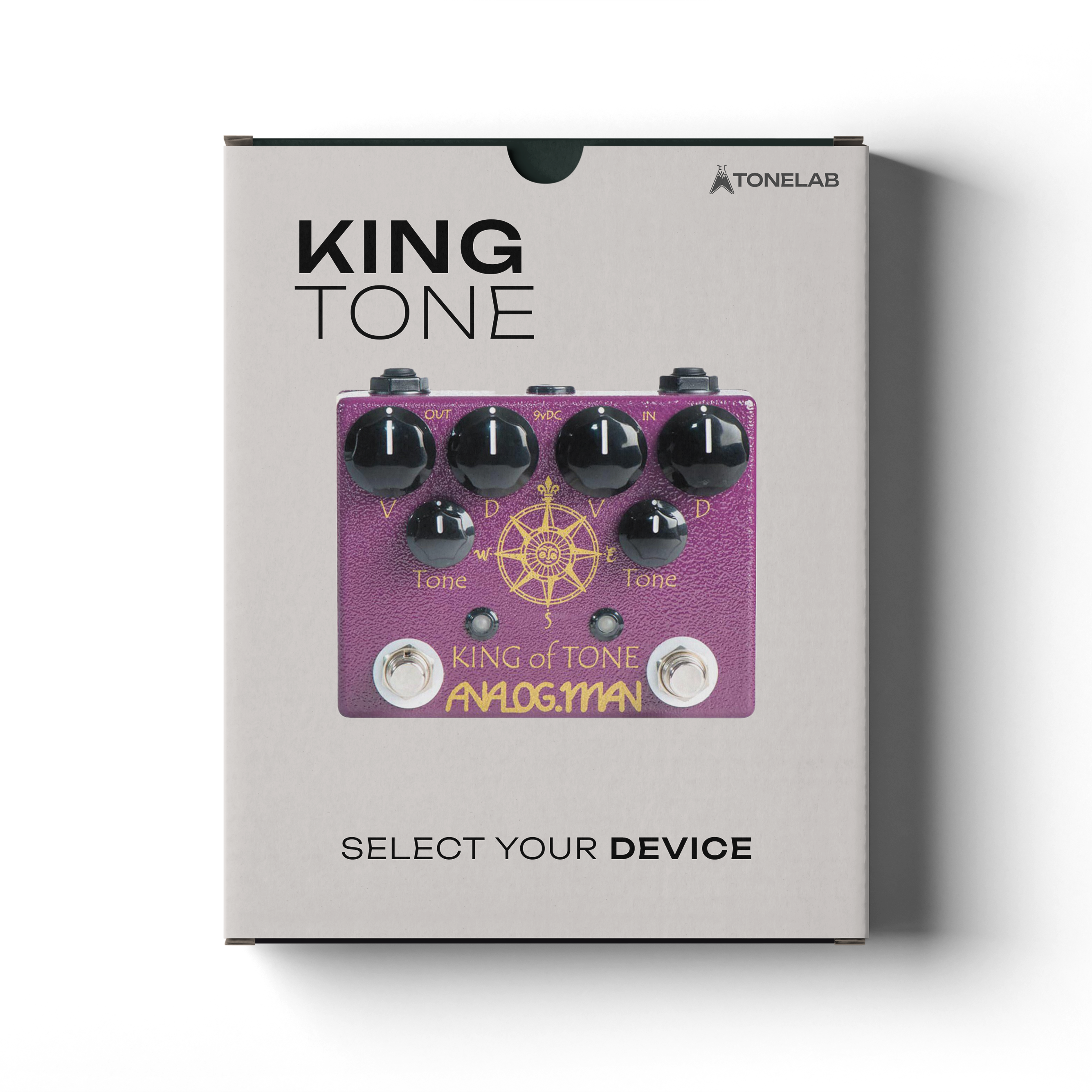 analogman king of tone pedal TL King of Tone – Tonelab