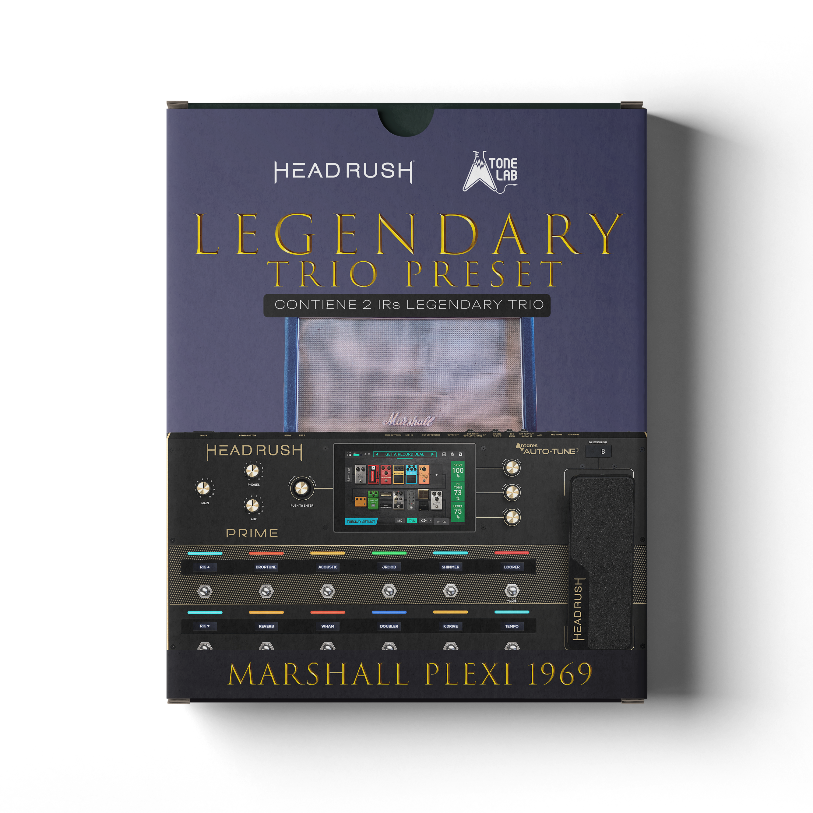 Marshall Plexi '69 Presets | HeadRush Prime/Core – Tonelab