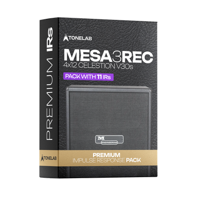 TL Mesa3Rec 4x12 v30 Speakers | 11 Premium IR Pack