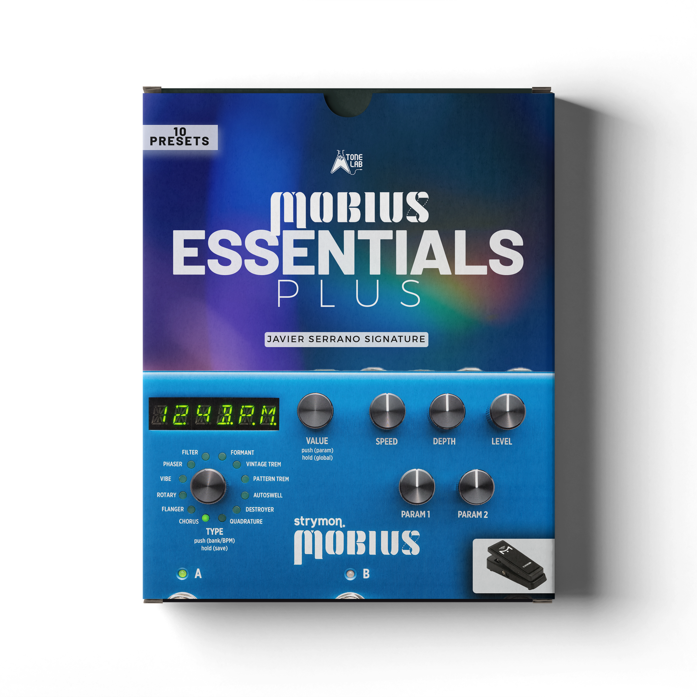 Strymon Mobius Essentials+ Presets