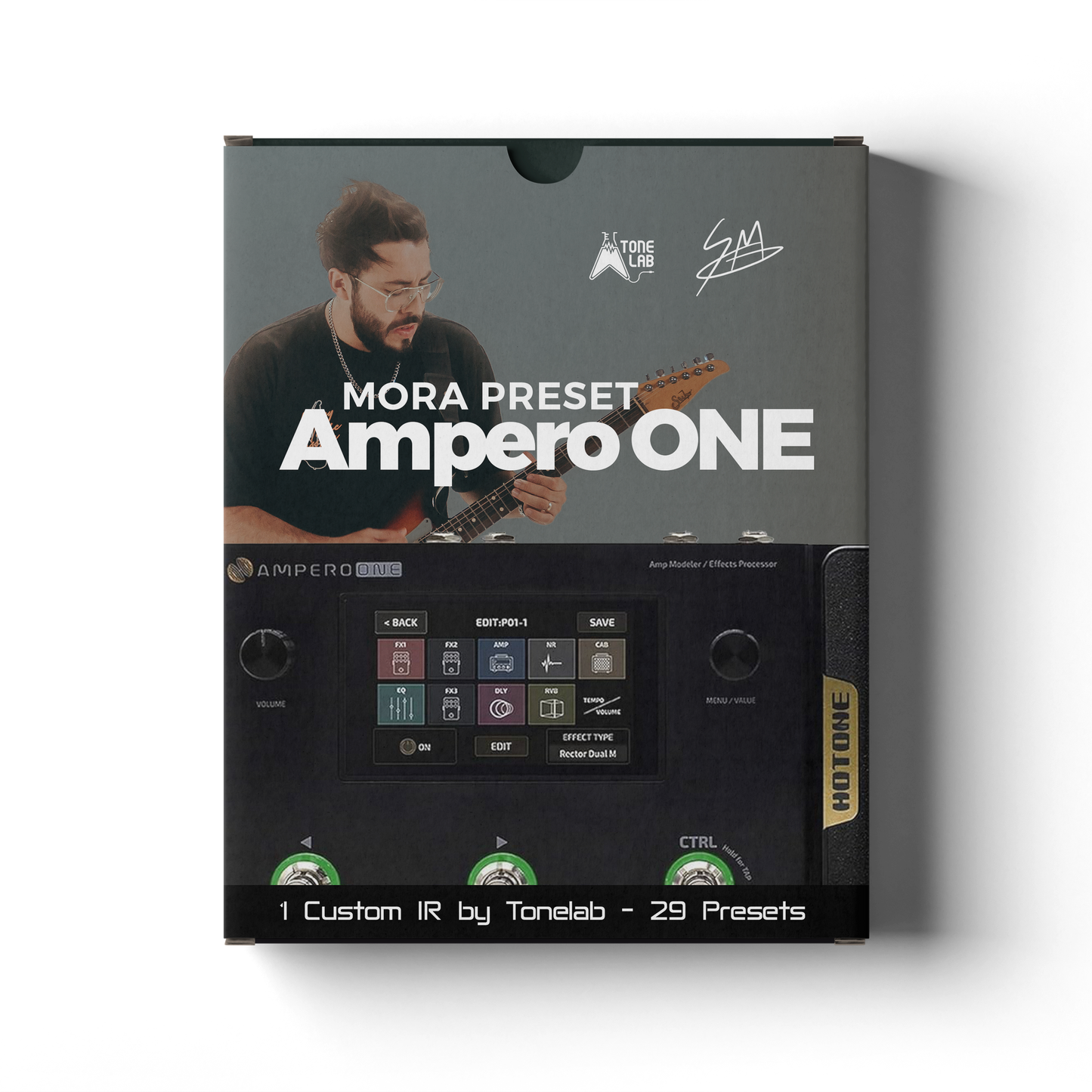 Ampero One | MoraPresets | Presets Worship, Rock & Choirs