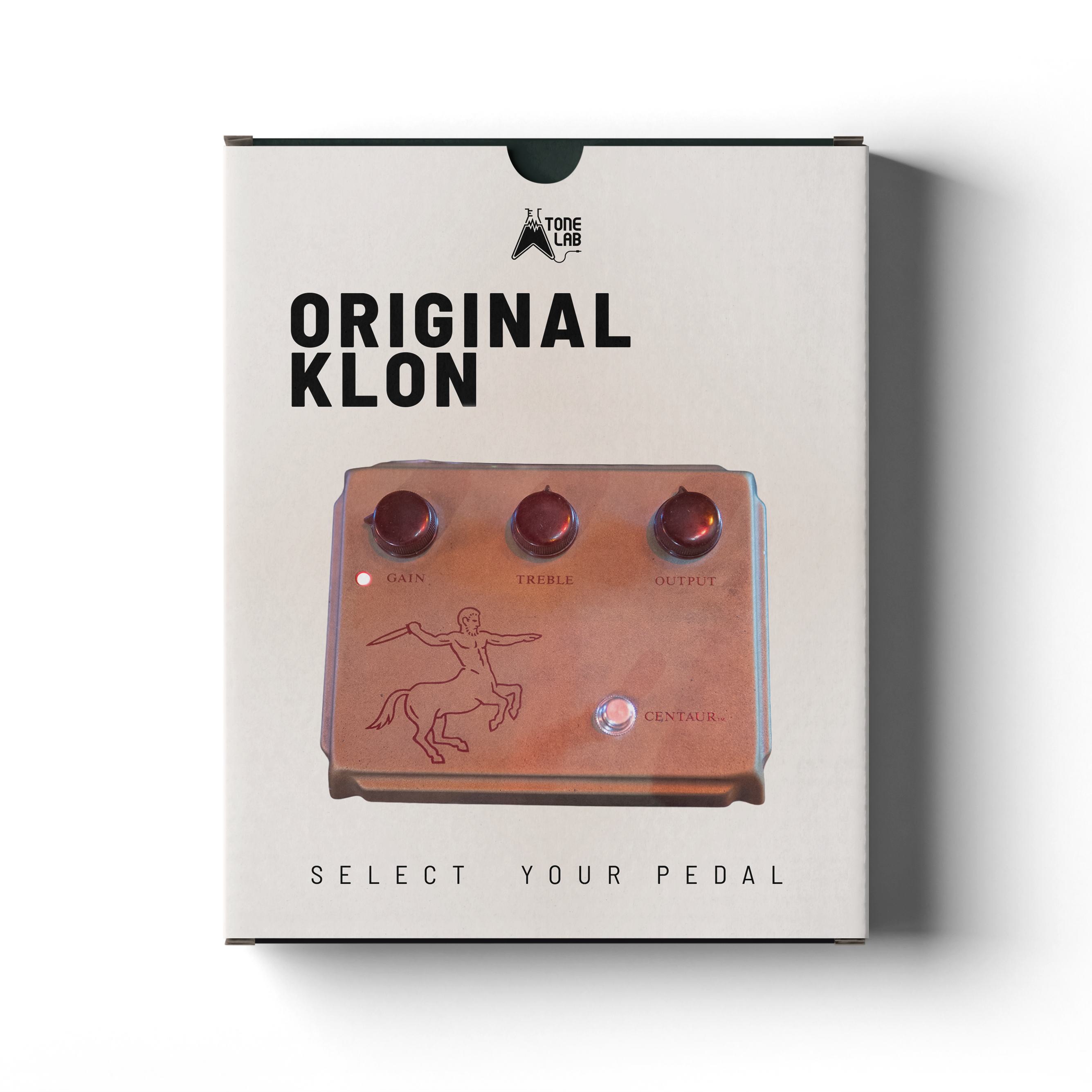 TL Klon Centaur Original – Tonelab