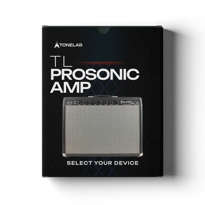 TL Prosonic Amp | LO Serial