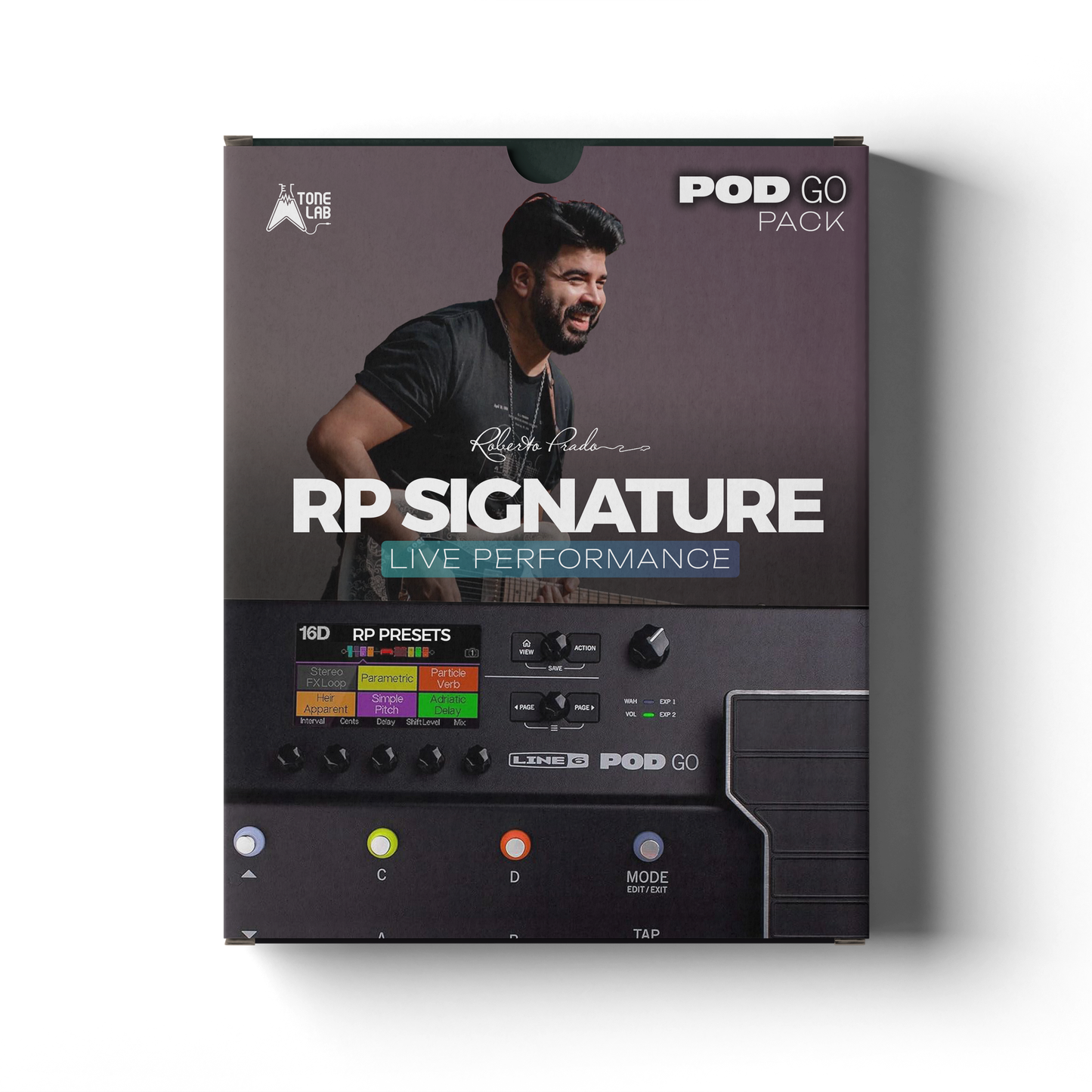 RP Signature Live Performance - PodGo