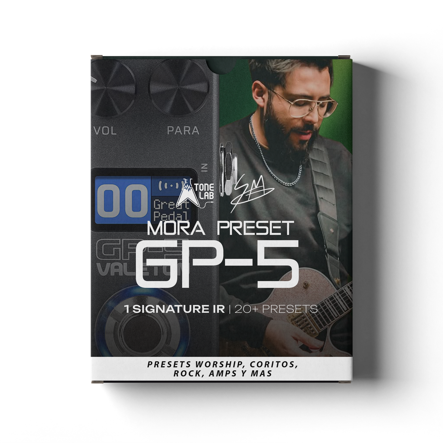 Valeton GP-5 | MoraPresets | Presets Worship, Rock & Coritos | 20+ Presets