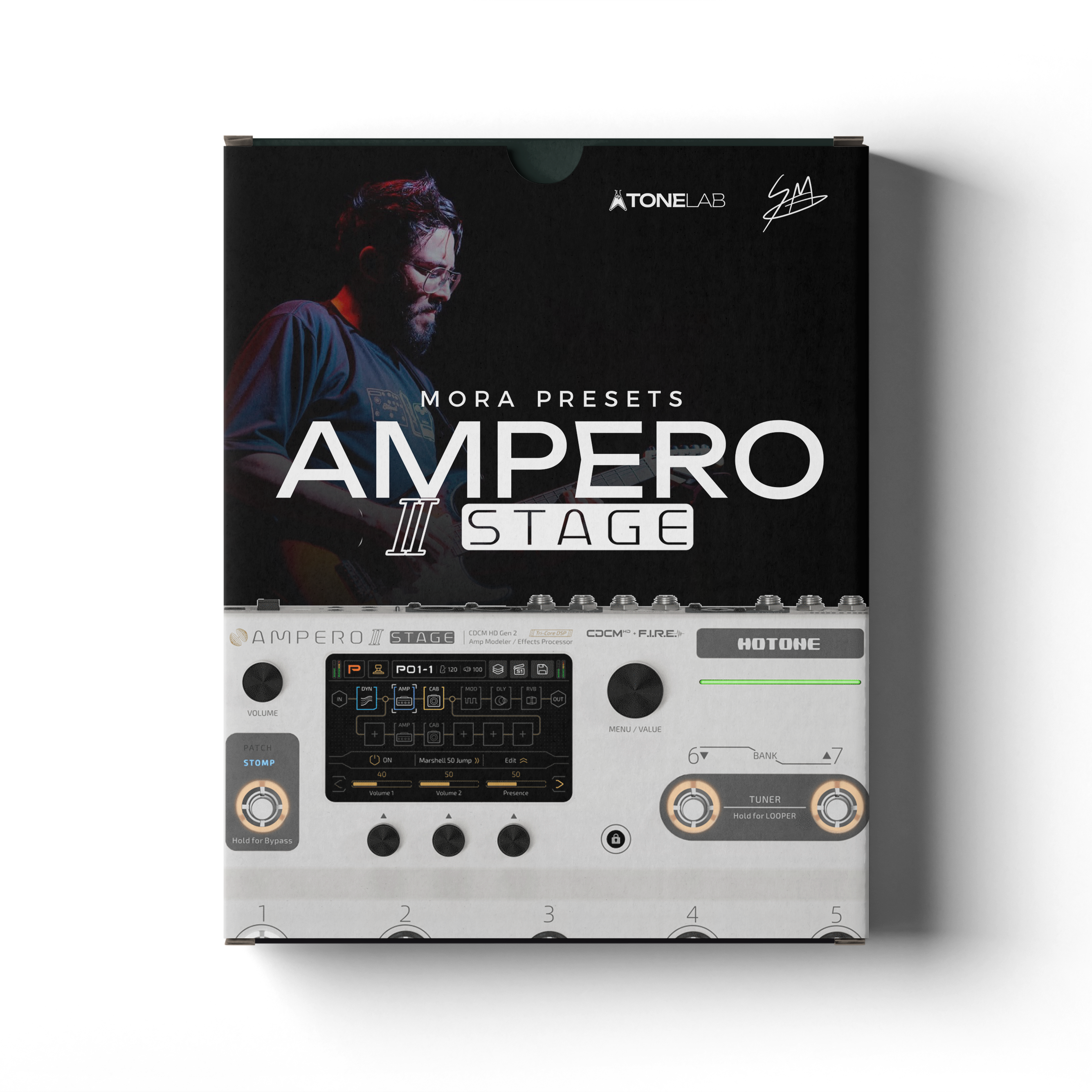 Ampero II Stage | MoraPreset | Presets + GO – Tonelab