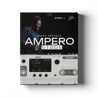Ampero II Stage | MoraPreset | Presets + IR