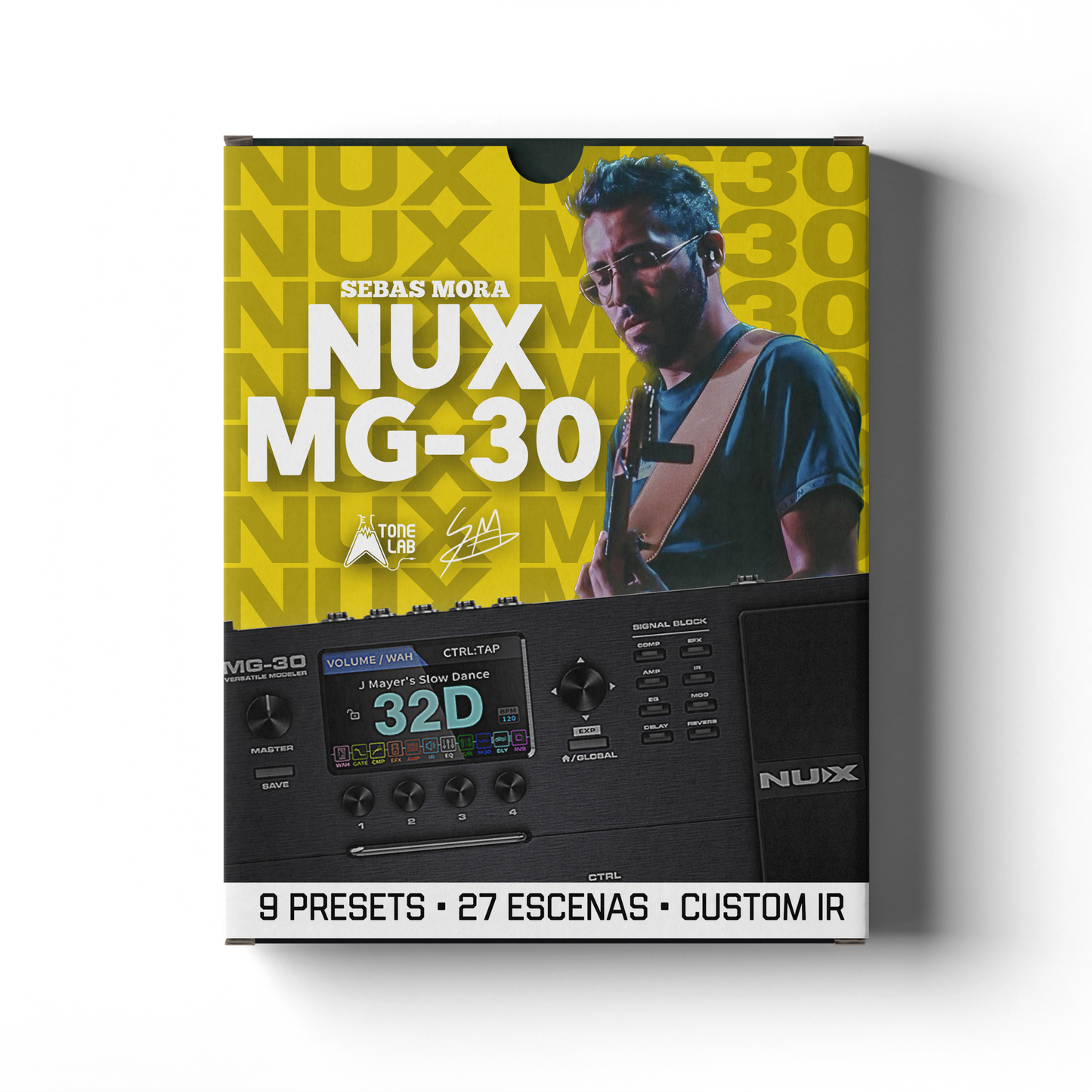 Nux MG-30 | MoraPresets | Worship & Coritos Presets