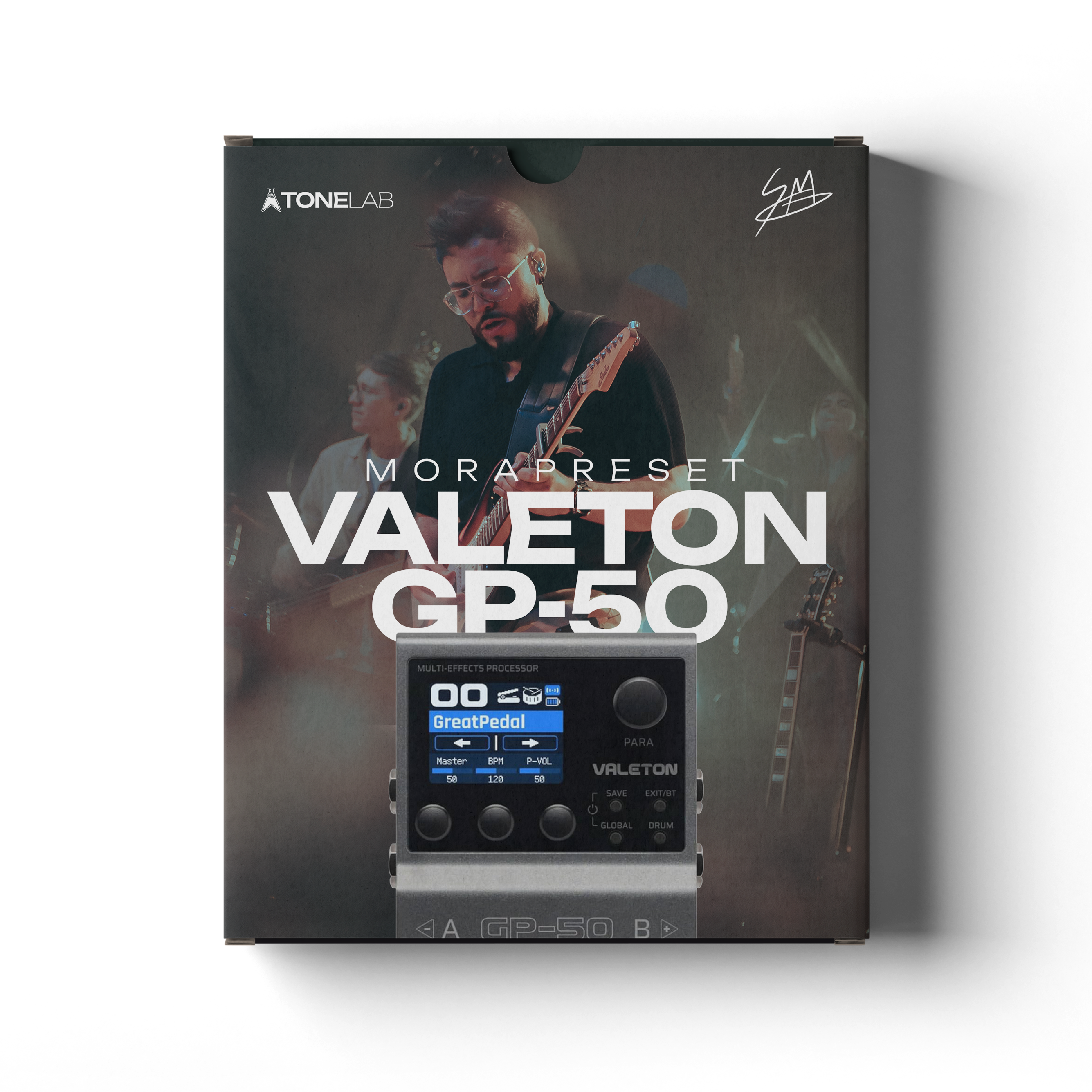 Valeton GP-50 | MoraPresets | Worship, Rock & Choirs Presets