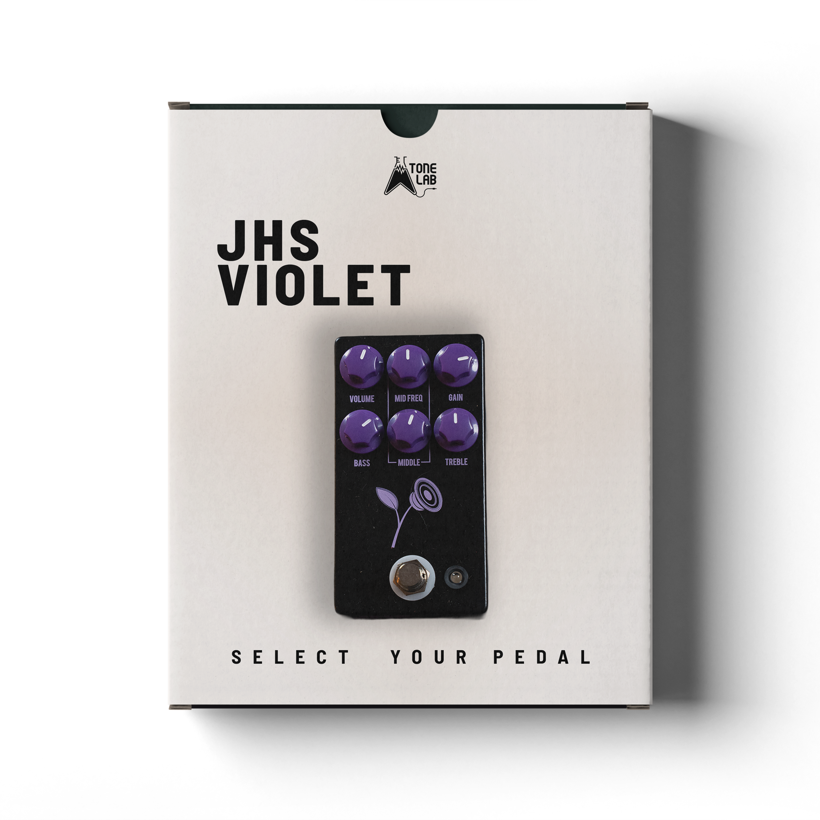 JHS Violet Fuzz Capture
