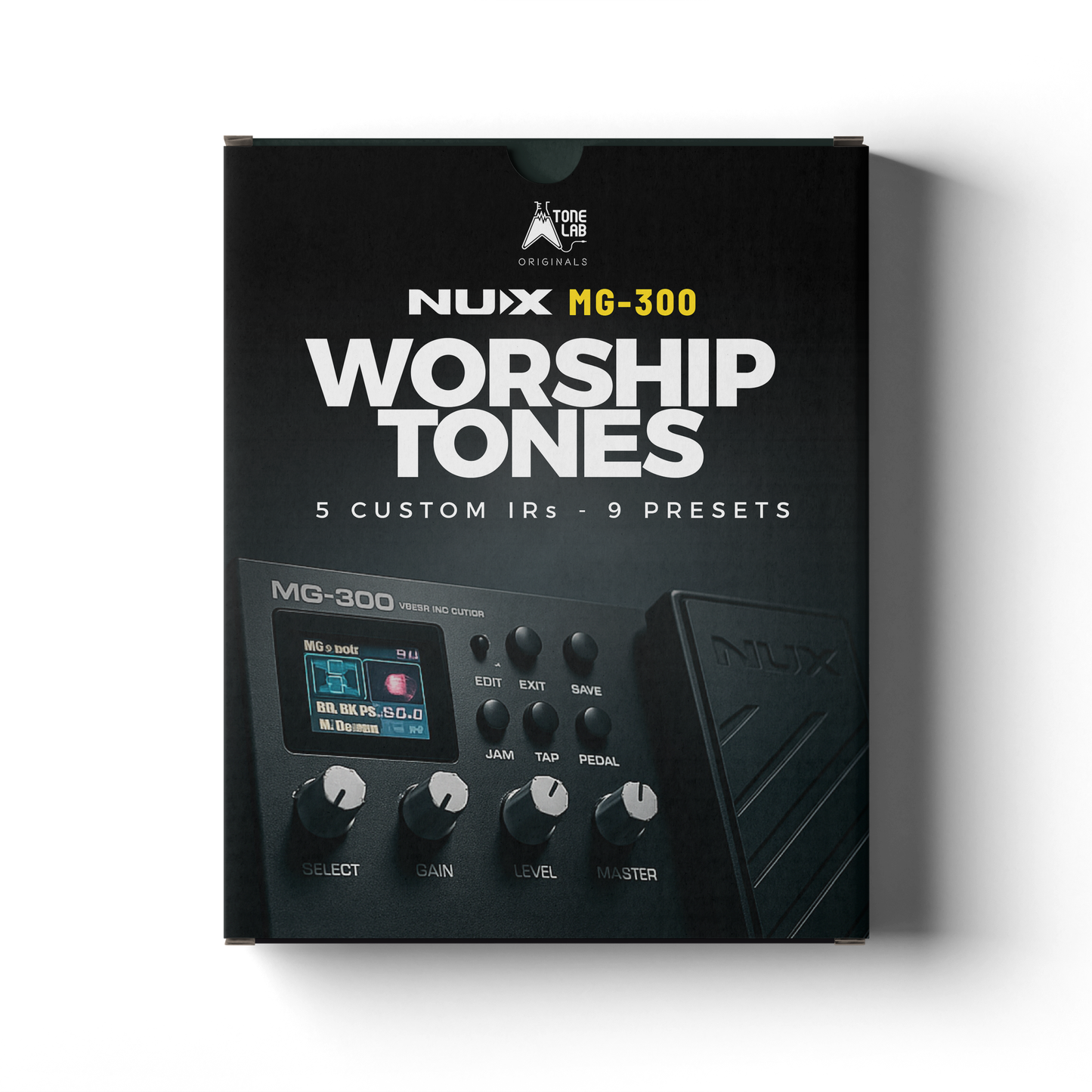 Worship Tones - Nux MG300 MKII