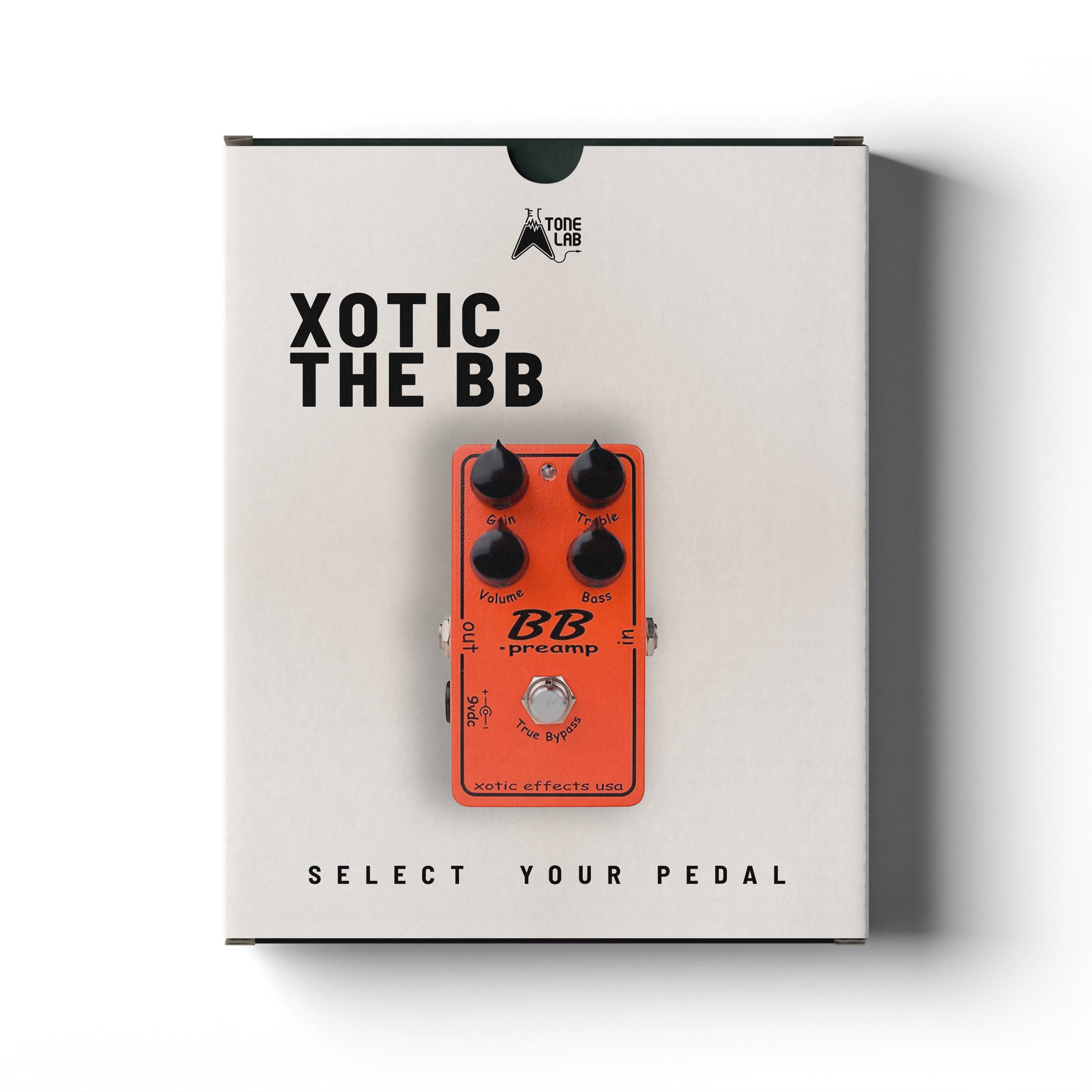 preamp pedal TL BB Preamp – Tonelab