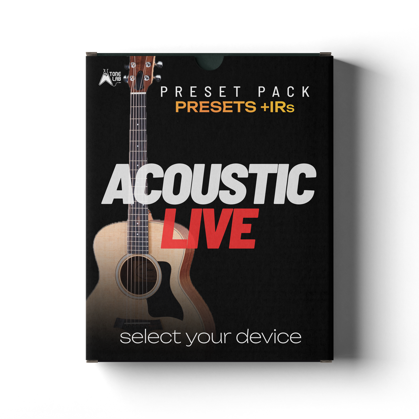 TL Acoustic Live Presets | Presets + Acoustic IRs