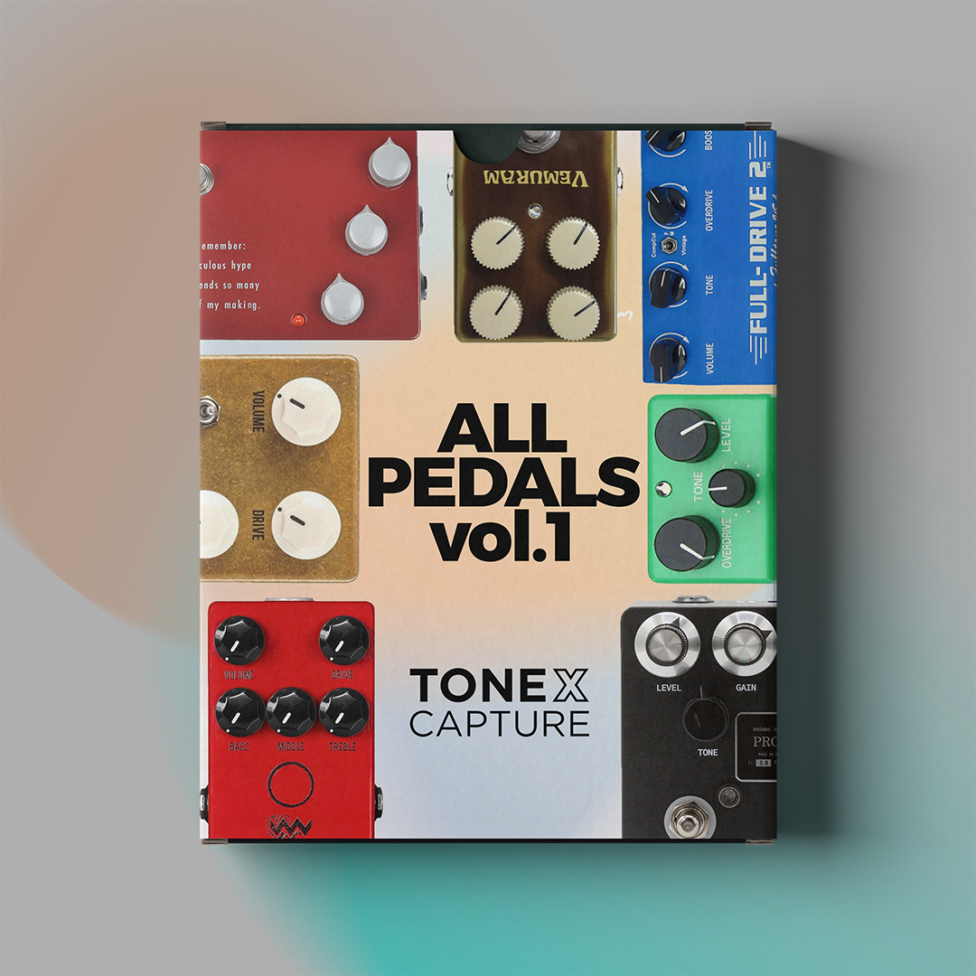 All Pedals vol.1 - Tonex