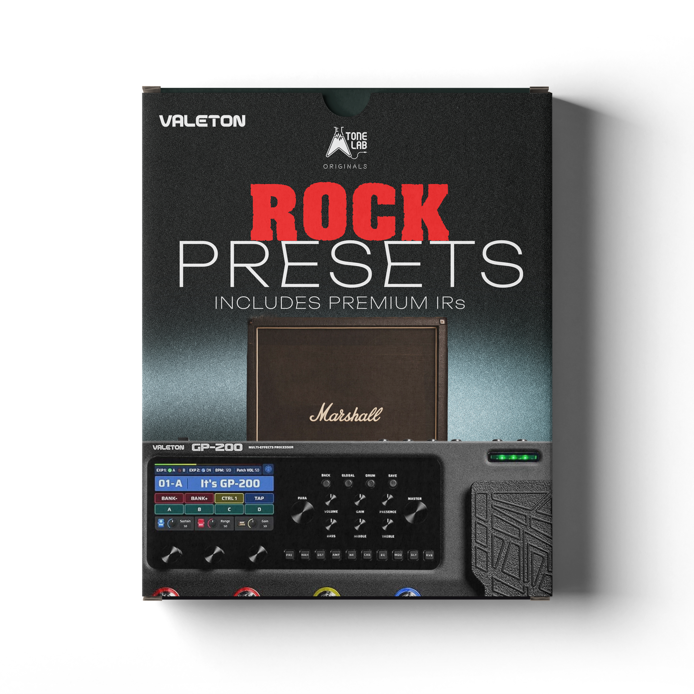 valeton effect pedals TL Rock Tones