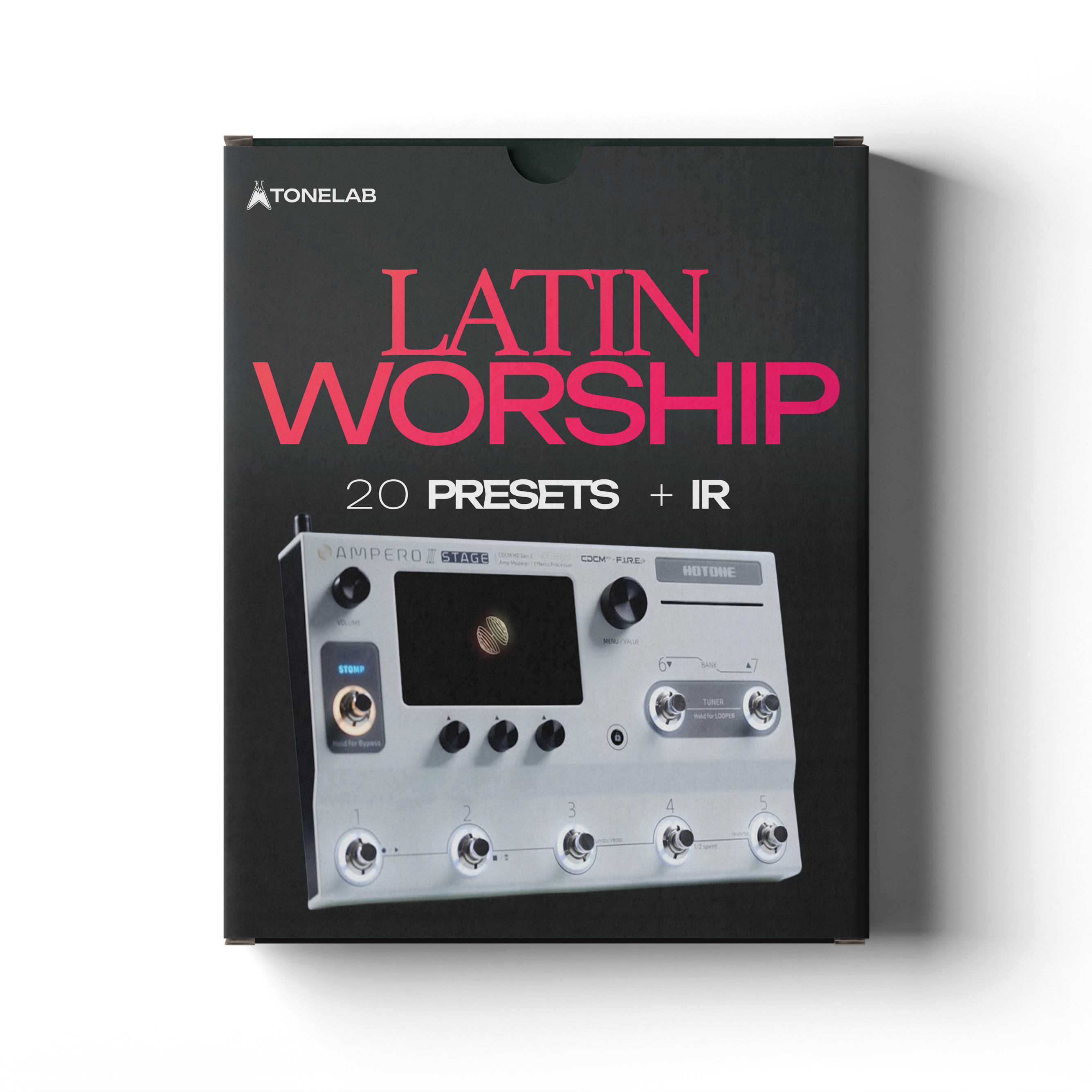 TL Latin Worship | Hotone Ampero Stage 2 | 20 Presets + IRs – Tonelab