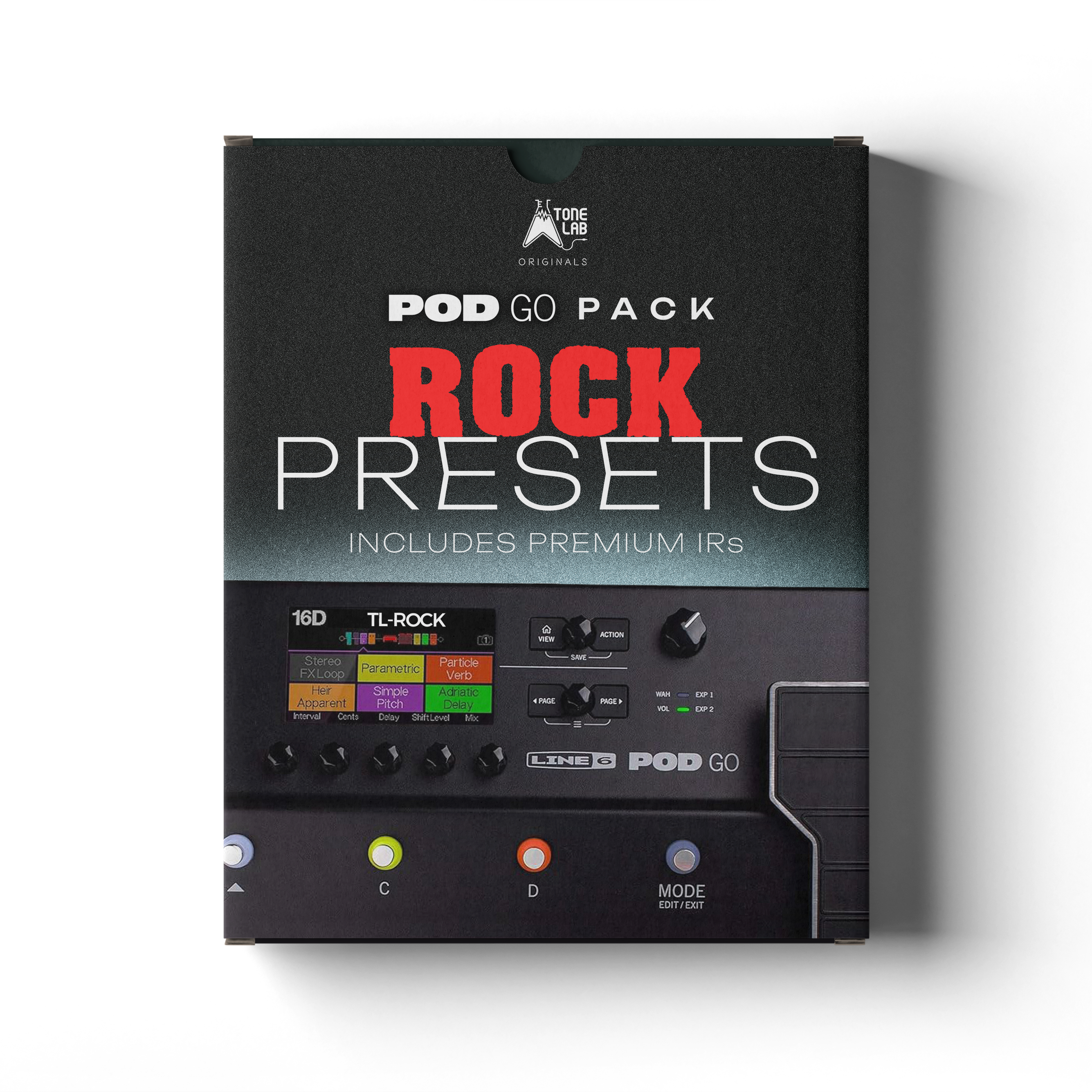 TL Rock Tones | PODGo  Tonelab