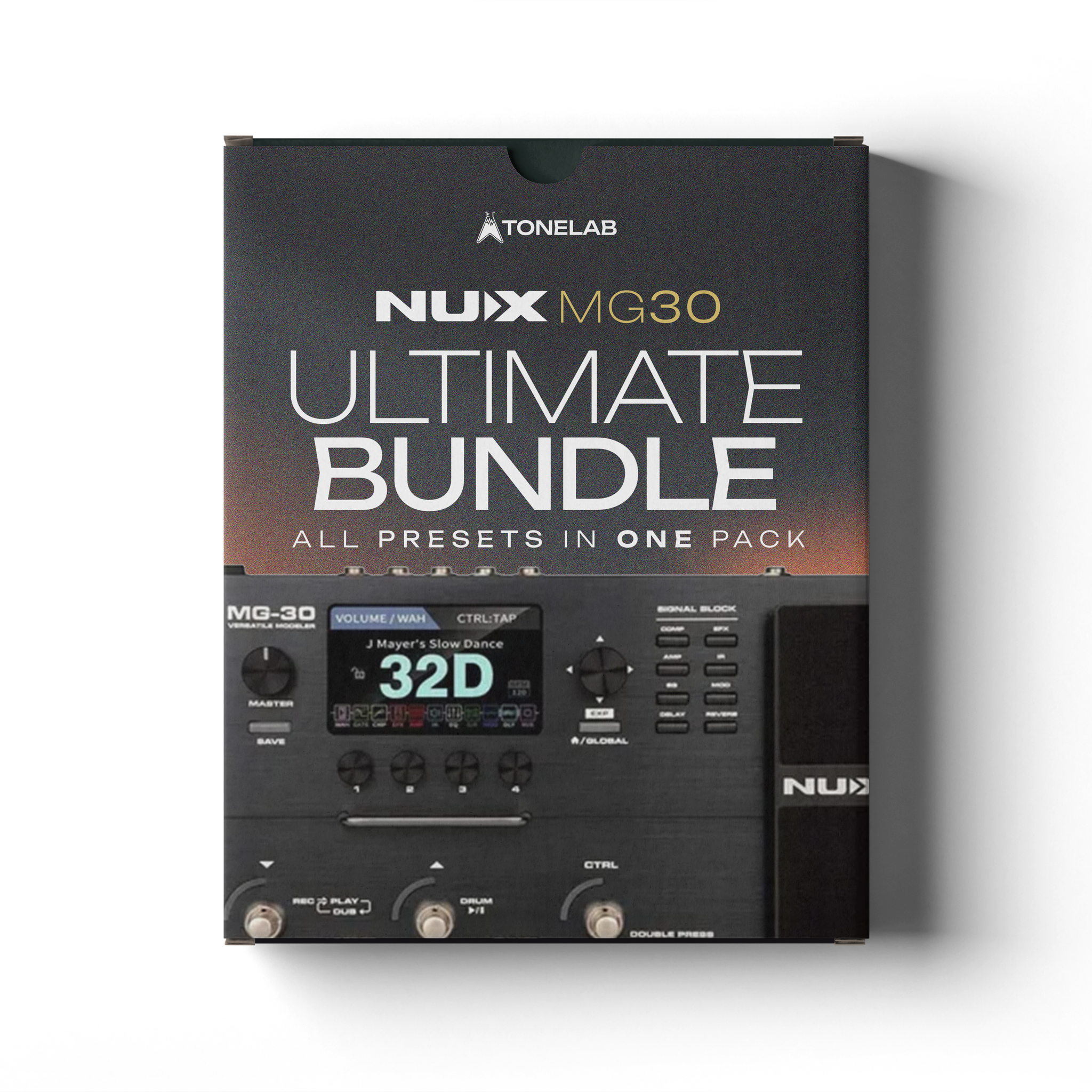 Nux MG-30 Ultimate Bundle | All presets in 1 package!