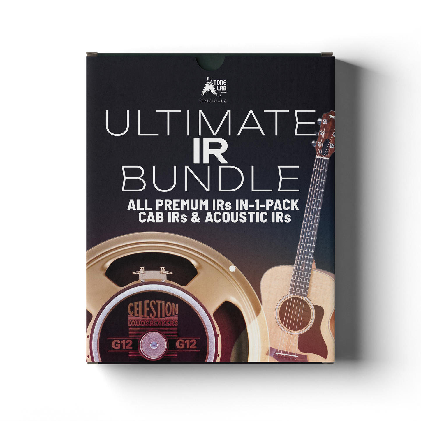 ULTIMATE IR COMBO | Todos los IRs en 1-Paquete | Cab IRs & Acoustic IRs