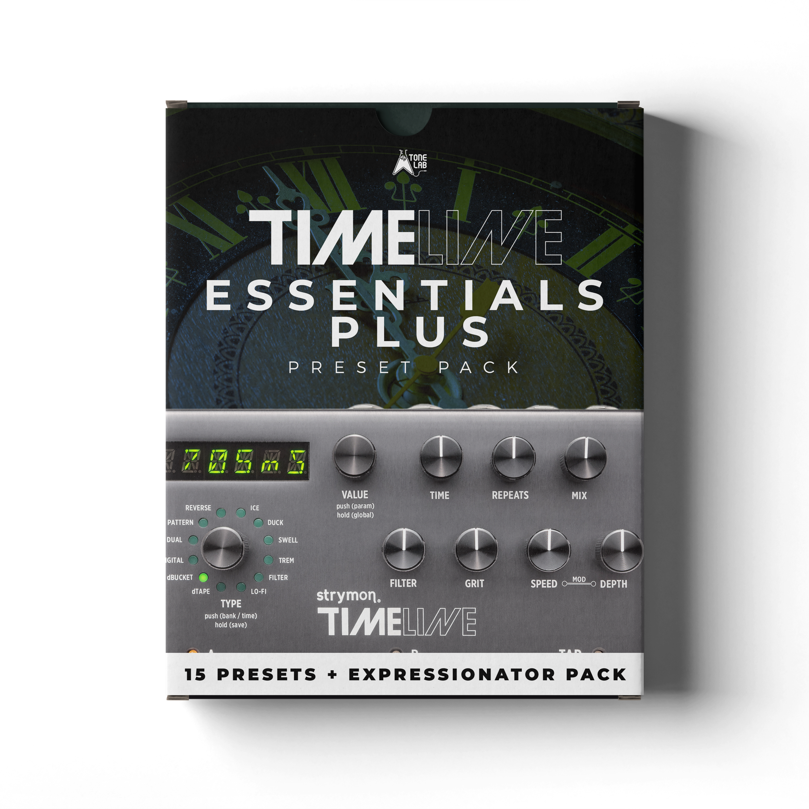 Strymon Timeline Essentials+ Presets