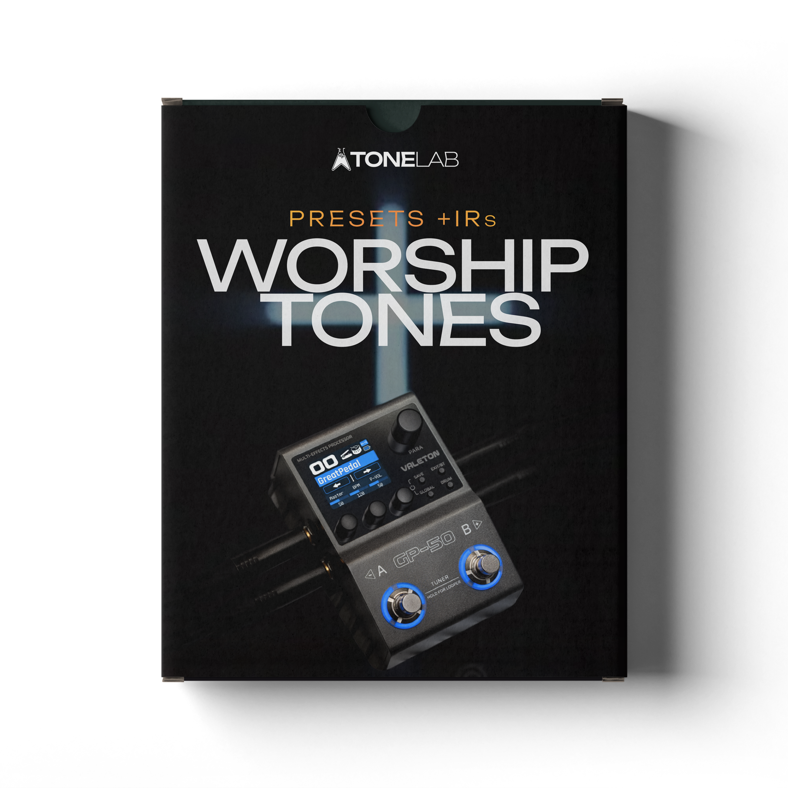 valeton effect pedals TL Worship Tones