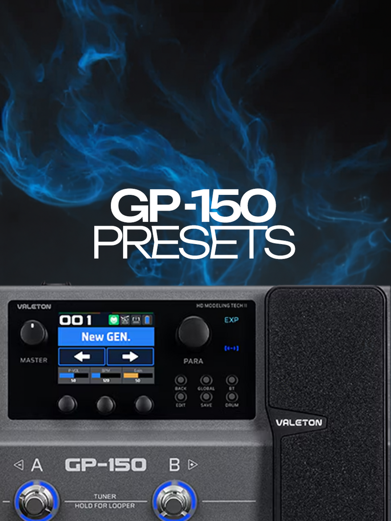 Valeton GP-150 Presets
