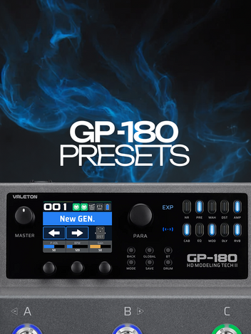 Valeton Presets | GP200 | GP100 | Worship Packs – Tonelab