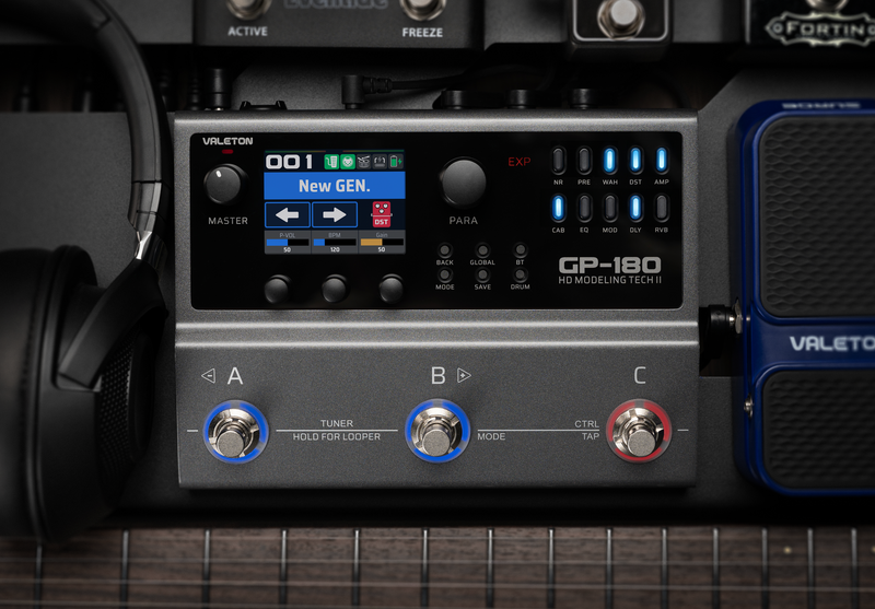 Valeton GP-180 Presets