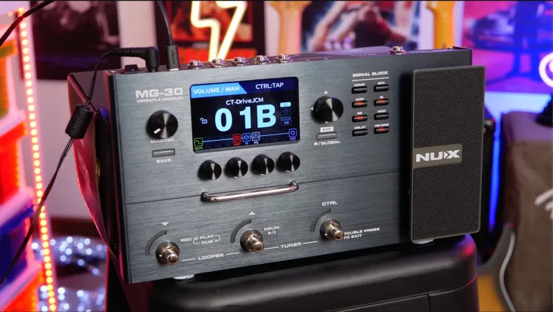 Nux MG-30 Presets