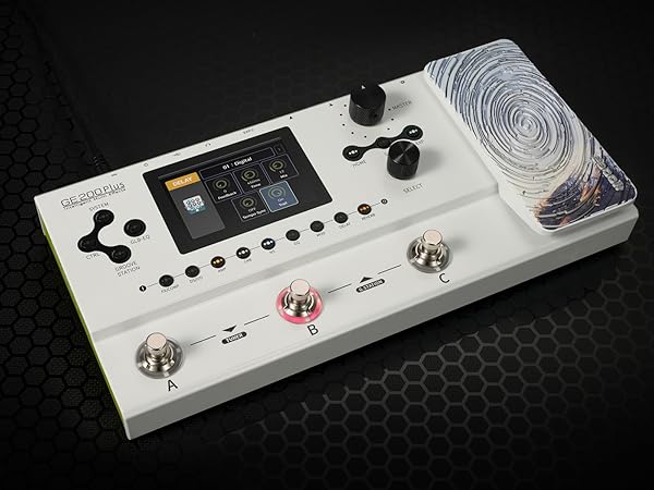 Mooer GE200+ Presets