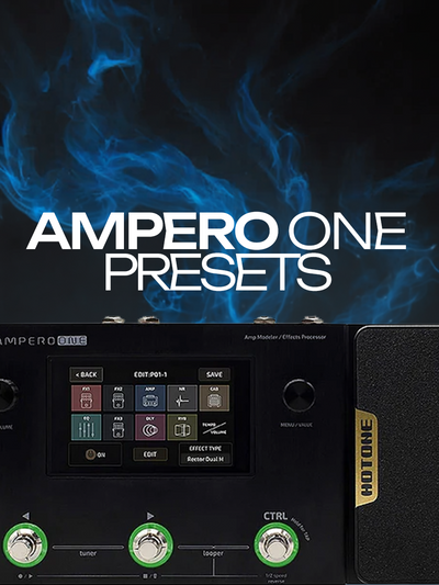 Ampero One Presets