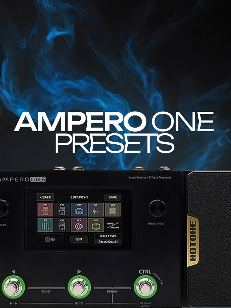 Ampero One Presets