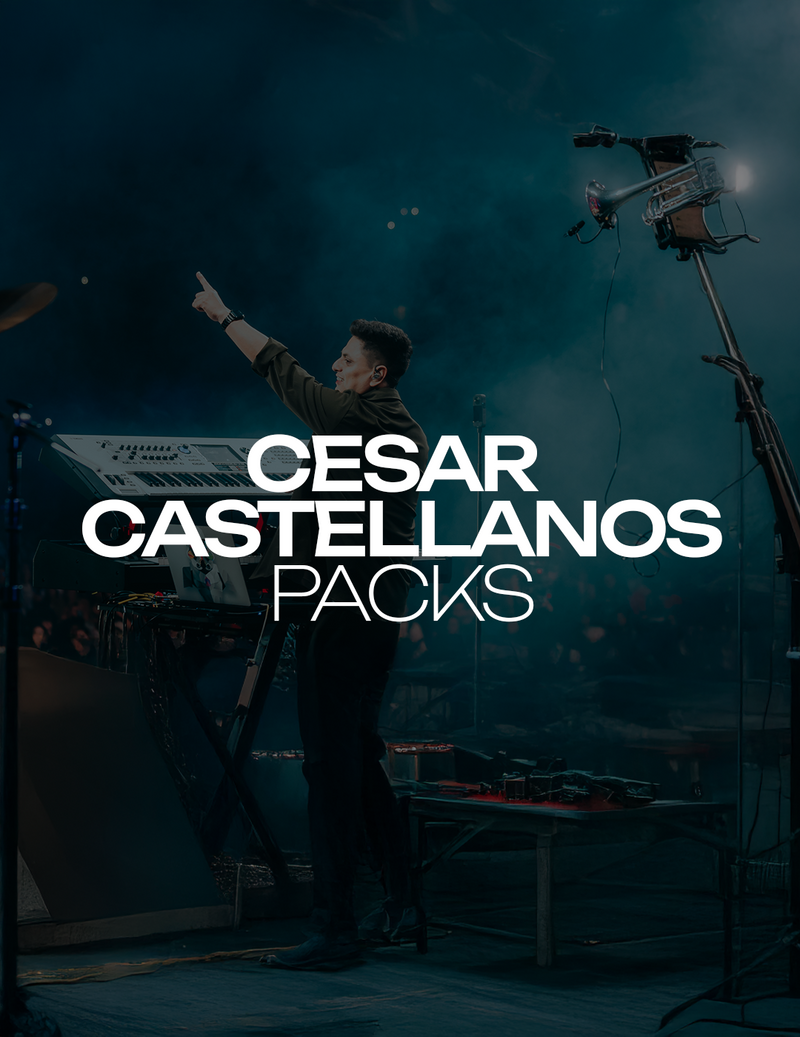 Cesar Castellanos Artists Profile