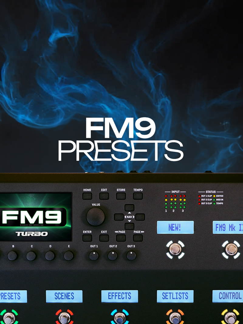 Fractal FM9 Presets