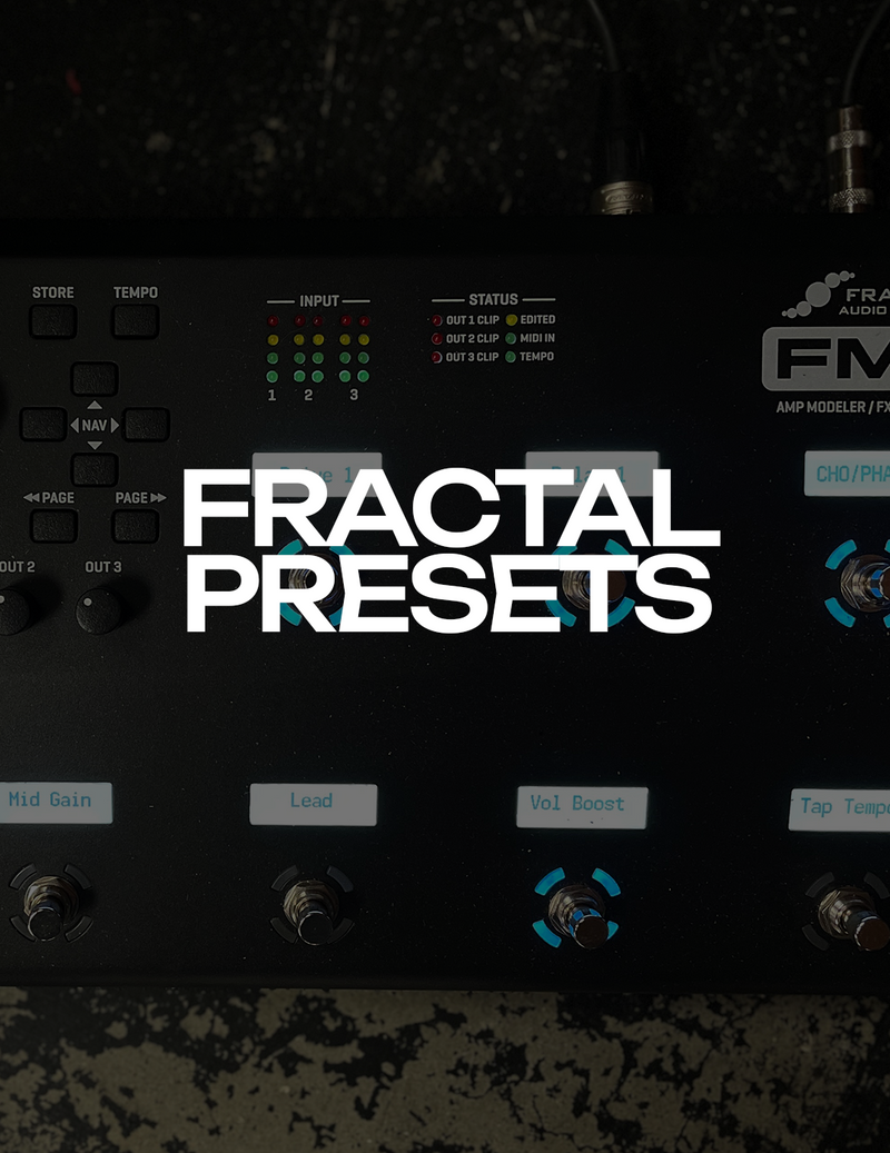 Fractal Presets