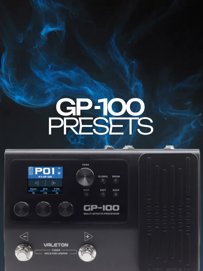 Valeton GP-100 Presets