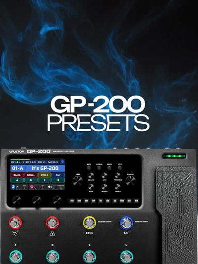Valeton GP-200 Presets
