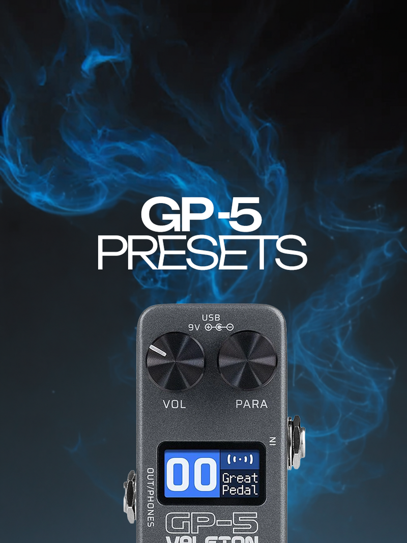 Valeton GP-5 Presets