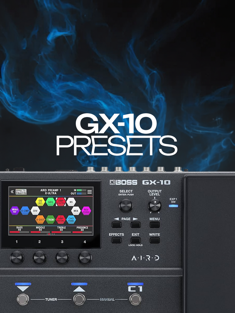 Boss GX10 Presets