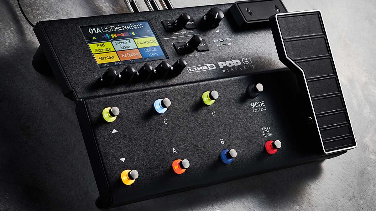 Canciones para PodGo | Line6