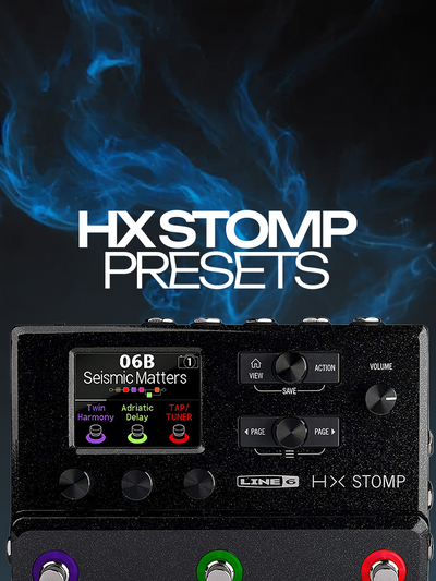 HX Stomp Presets